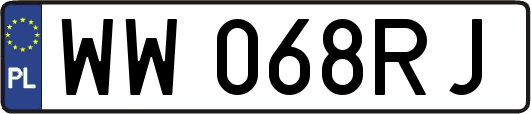 WW068RJ