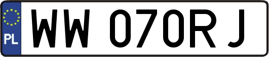 WW070RJ