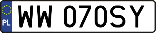 WW070SY