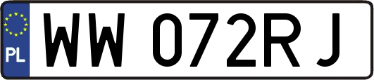 WW072RJ