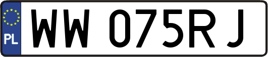 WW075RJ