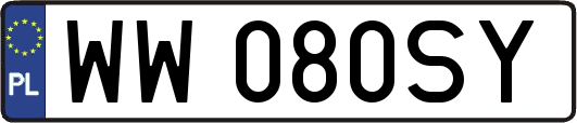 WW080SY