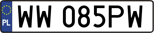 WW085PW