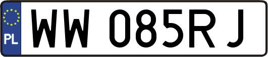 WW085RJ
