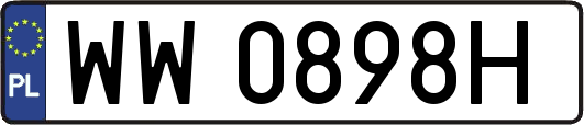 WW0898H