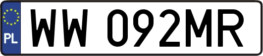 WW092MR