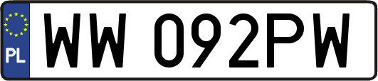 WW092PW