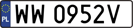 WW0952V