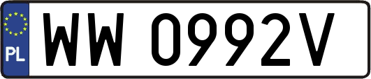 WW0992V