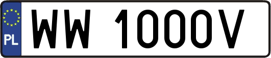 WW1000V