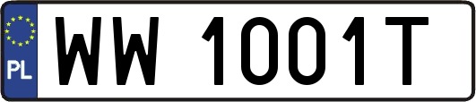 WW1001T
