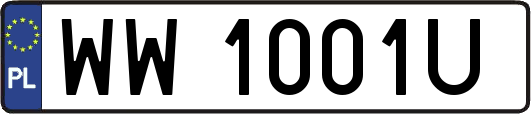 WW1001U