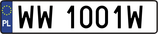 WW1001W