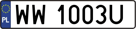 WW1003U