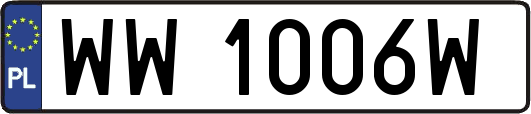 WW1006W