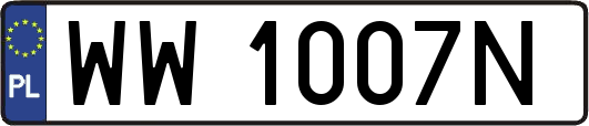 WW1007N