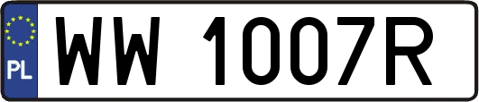 WW1007R