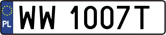 WW1007T