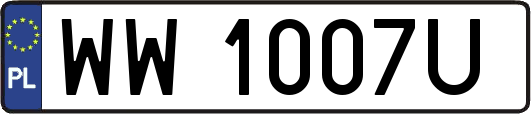 WW1007U