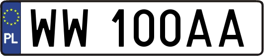 WW100AA