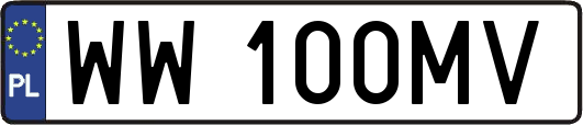 WW100MV