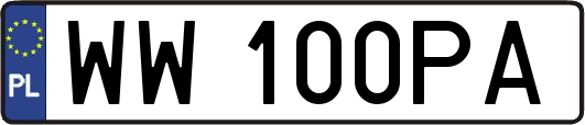WW100PA