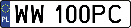 WW100PC