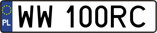 WW100RC