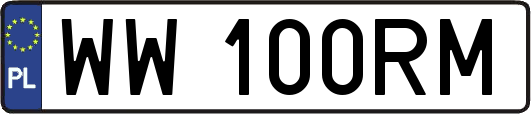 WW100RM