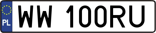 WW100RU