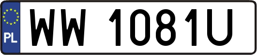 WW1081U