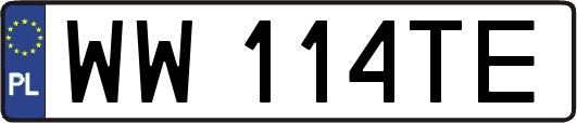 WW114TE