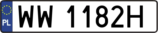 WW1182H