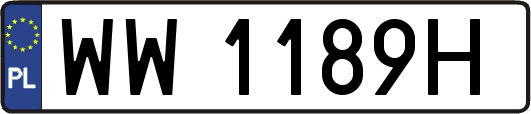 WW1189H