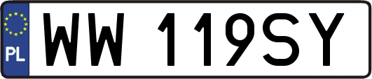 WW119SY