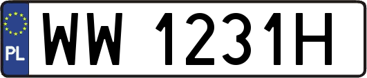 WW1231H