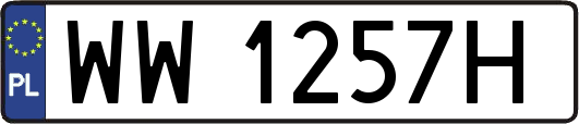 WW1257H