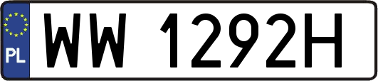WW1292H
