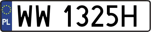 WW1325H