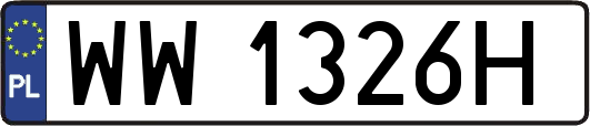 WW1326H