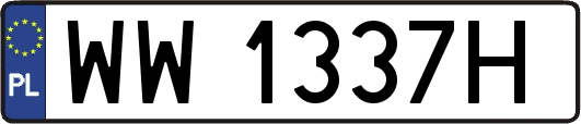 WW1337H