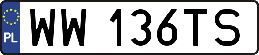 WW136TS