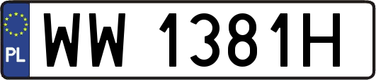 WW1381H