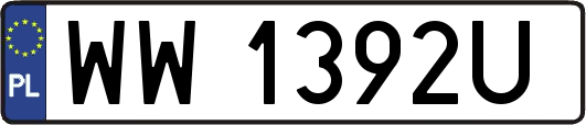 WW1392U