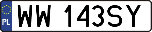WW143SY