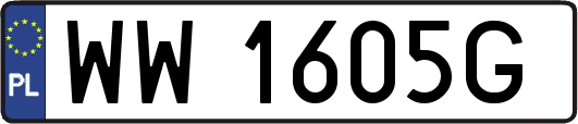 WW1605G