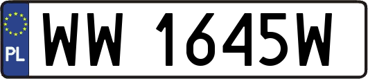 WW1645W