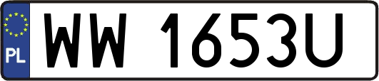 WW1653U