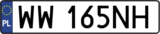 WW165NH