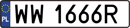 WW1666R